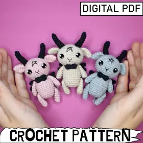 baphomet crochet