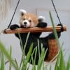 Available Realistic Miniature crochet Red Panda