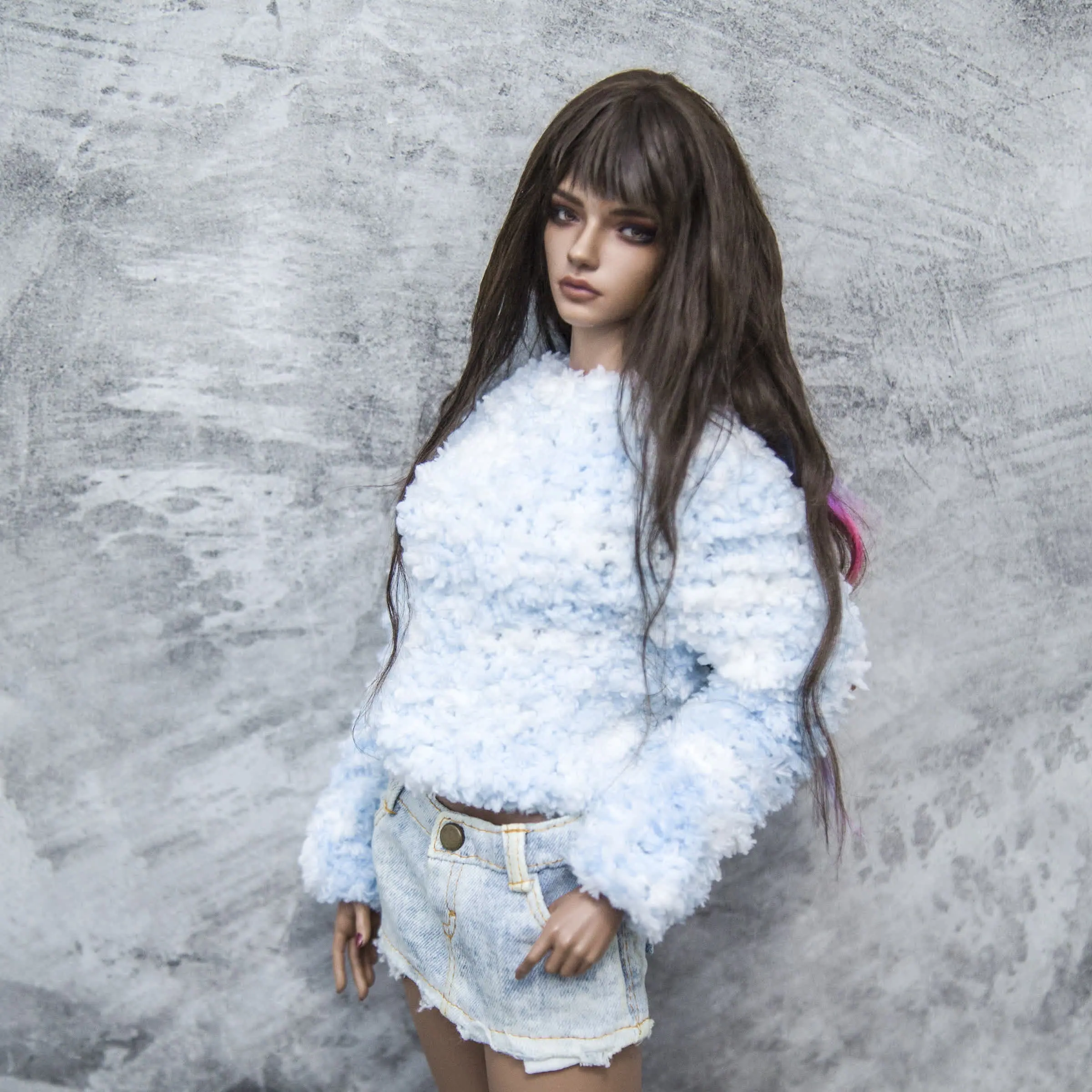 Knitted sweater white + lt. blue for IpleHouse FiD 7 3.jpg