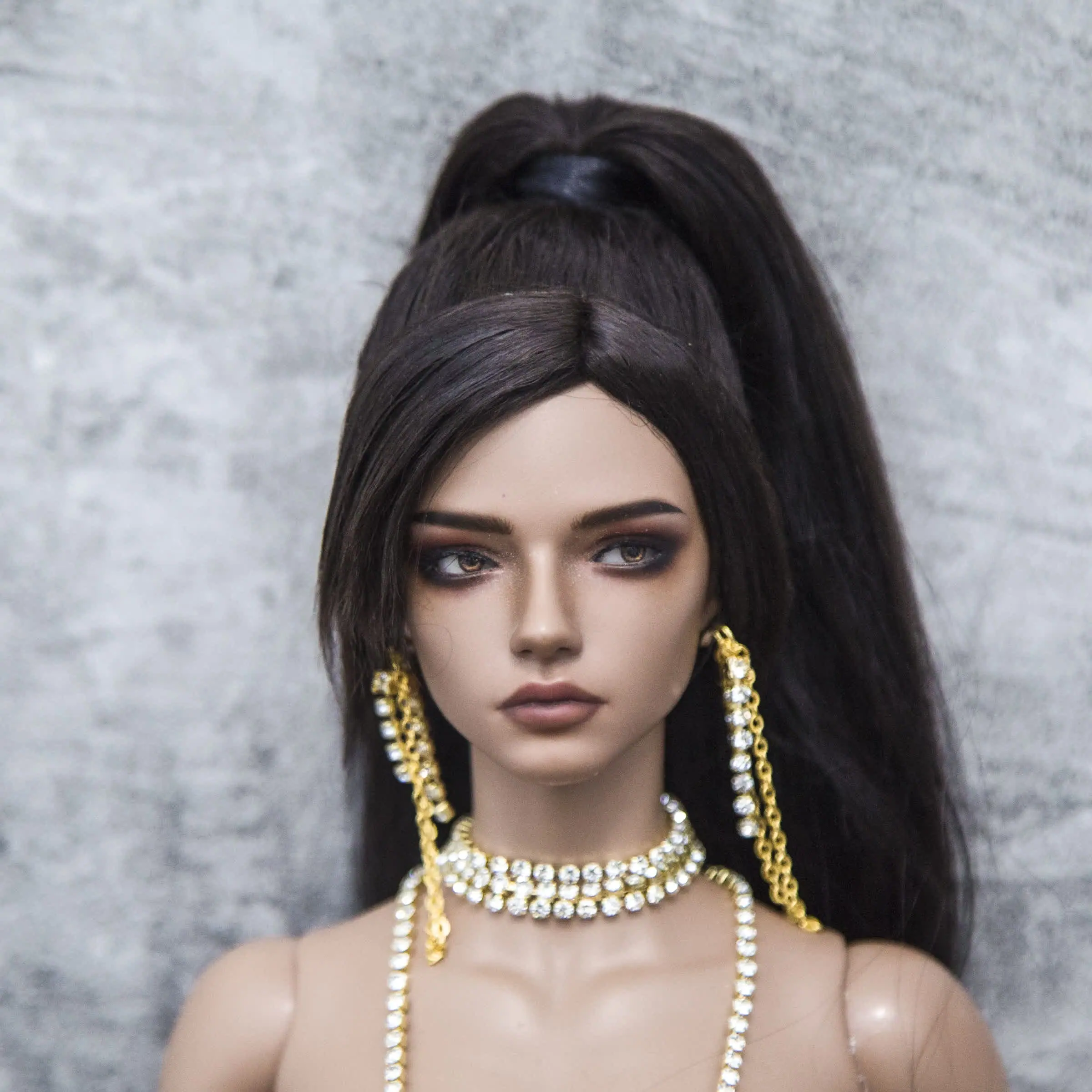 Bustier En Jean Pour Poupée BJD Iplehouse Rexy NYID – 59 Cm – Fait Main France