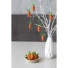 miniature stuffed carrot