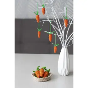 miniature stuffed carrot