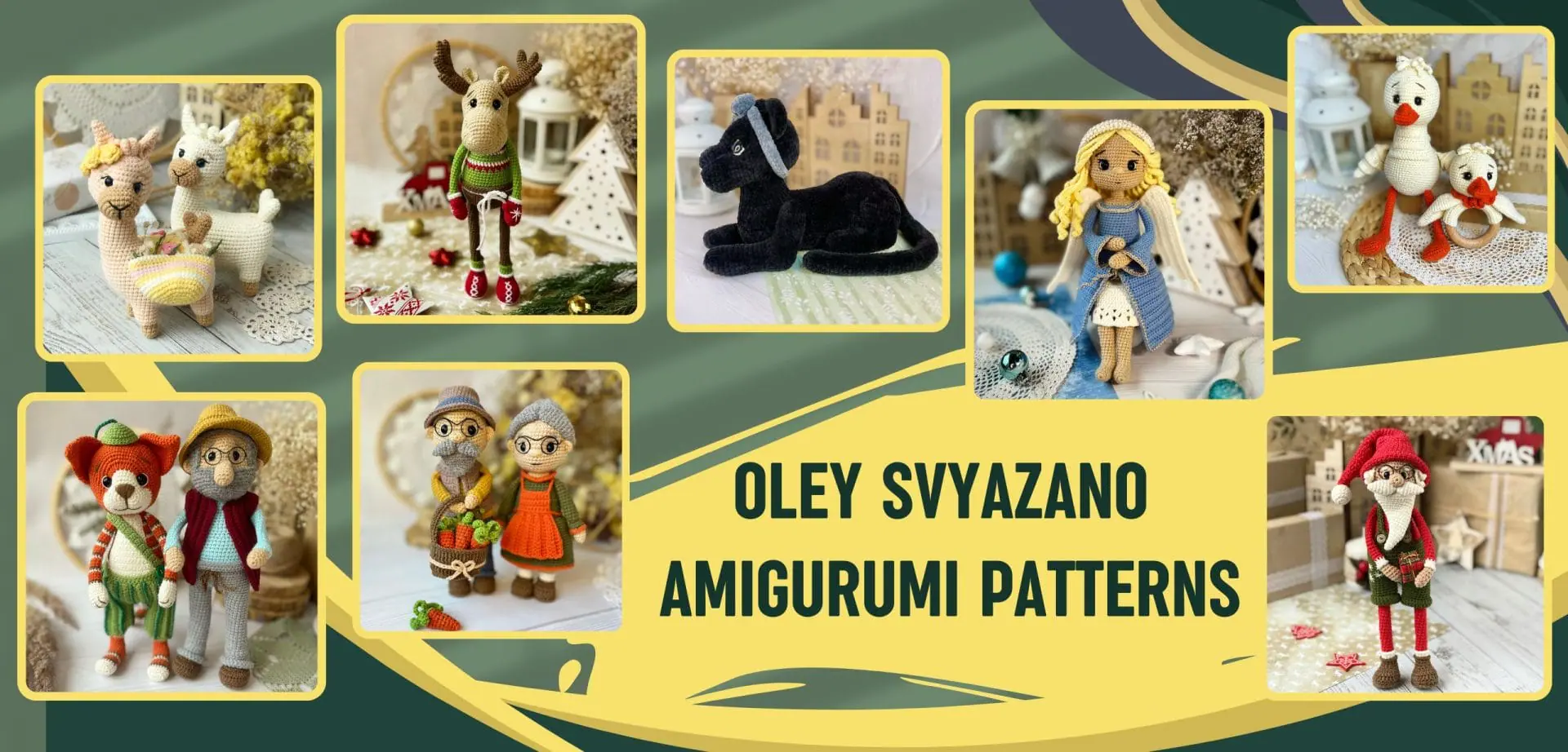 Oley Svyazano Amigurumi Patterns