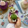 Crochet pattern Butterfly