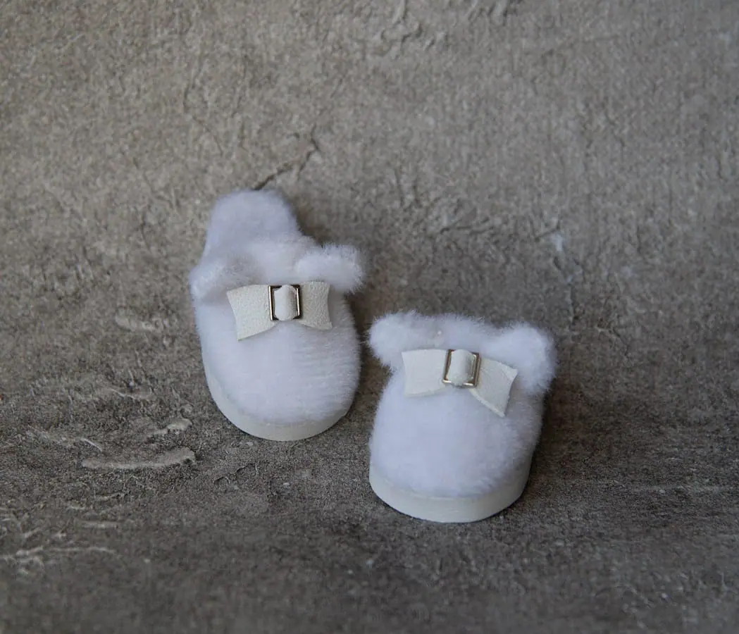 Slippers for doll 11 inch Joy Forever. 1 img 0083.jpg