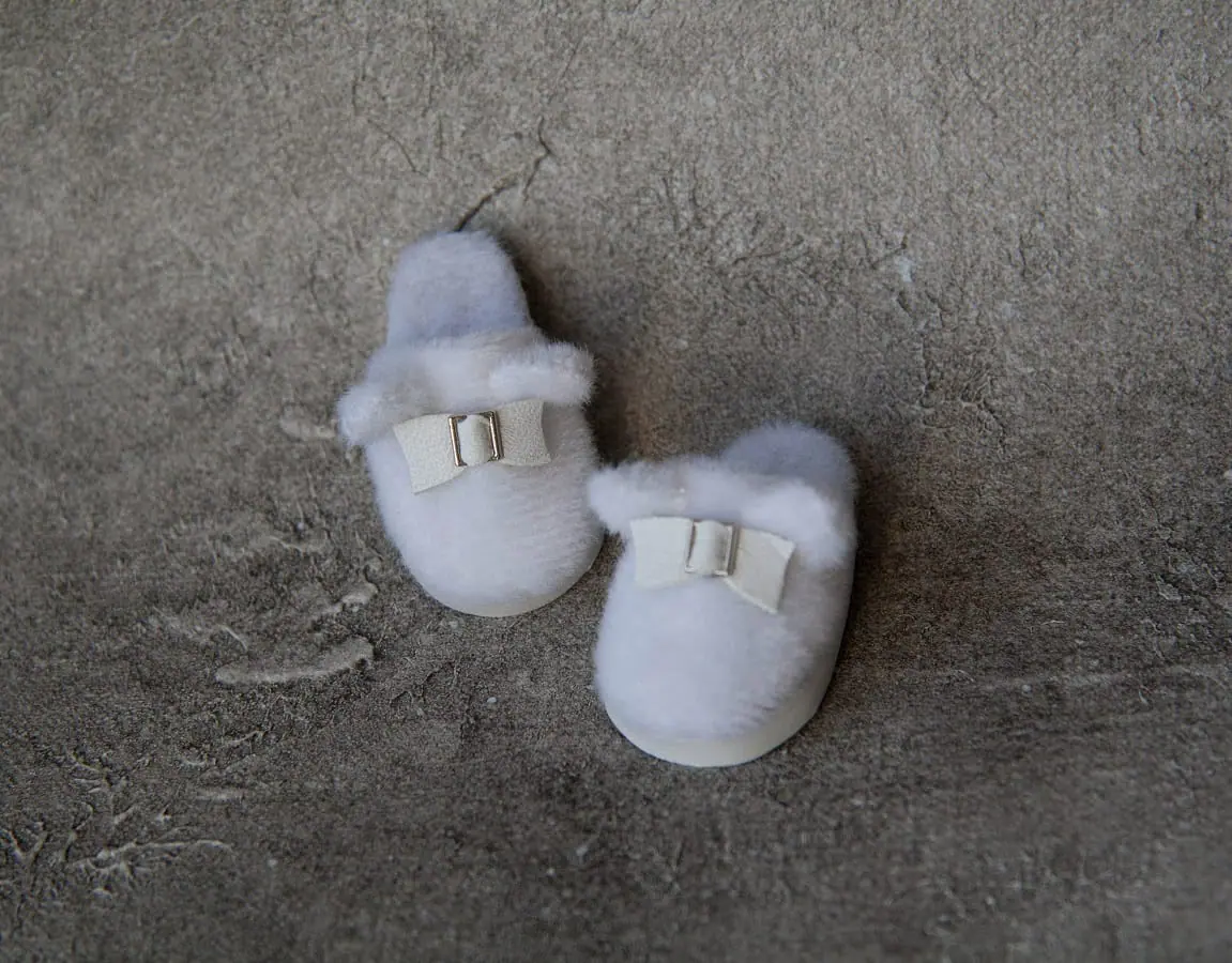 Slippers for doll 11 inch Joy Forever. 2 img 0082.jpg
