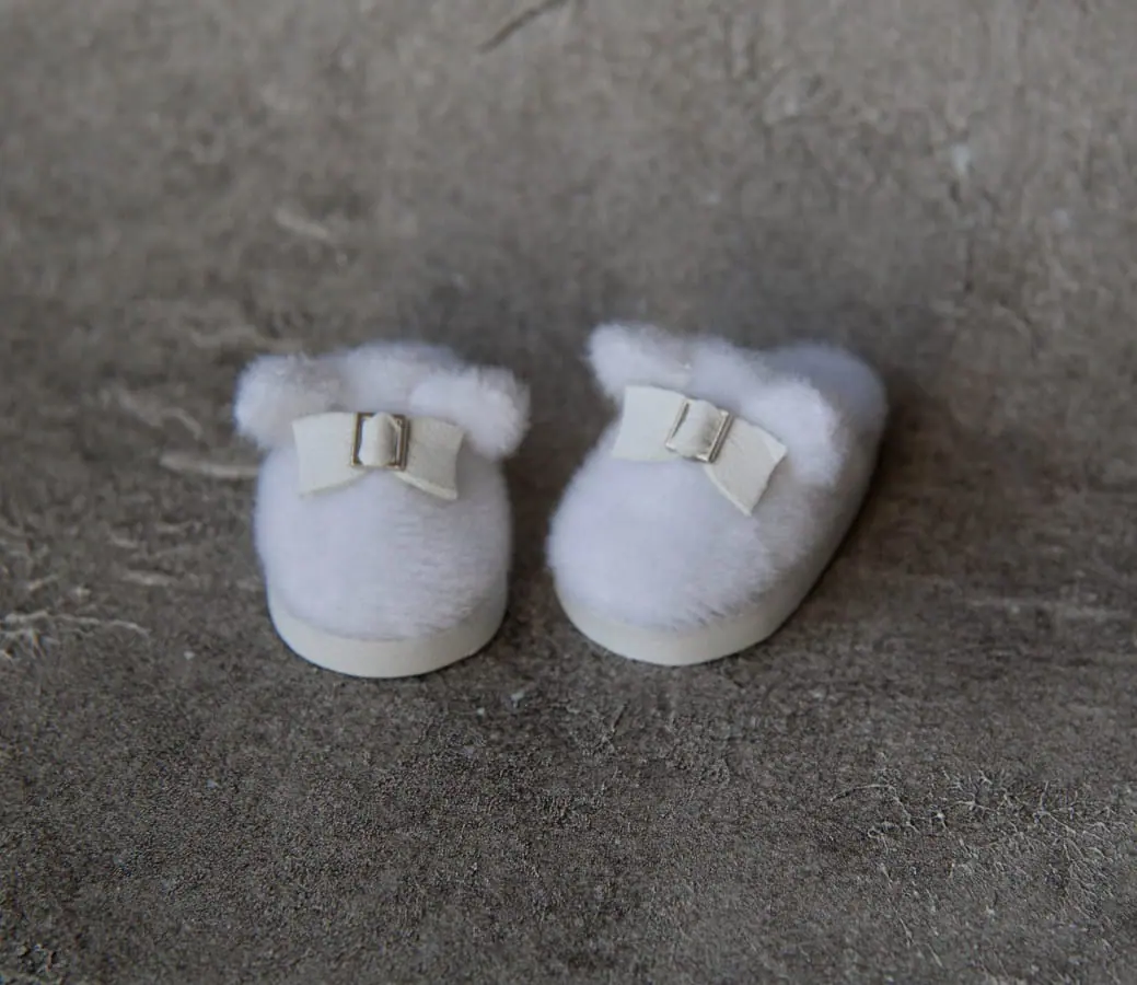 Slippers for doll 11 inch Joy Forever. 3 img 0081.jpg