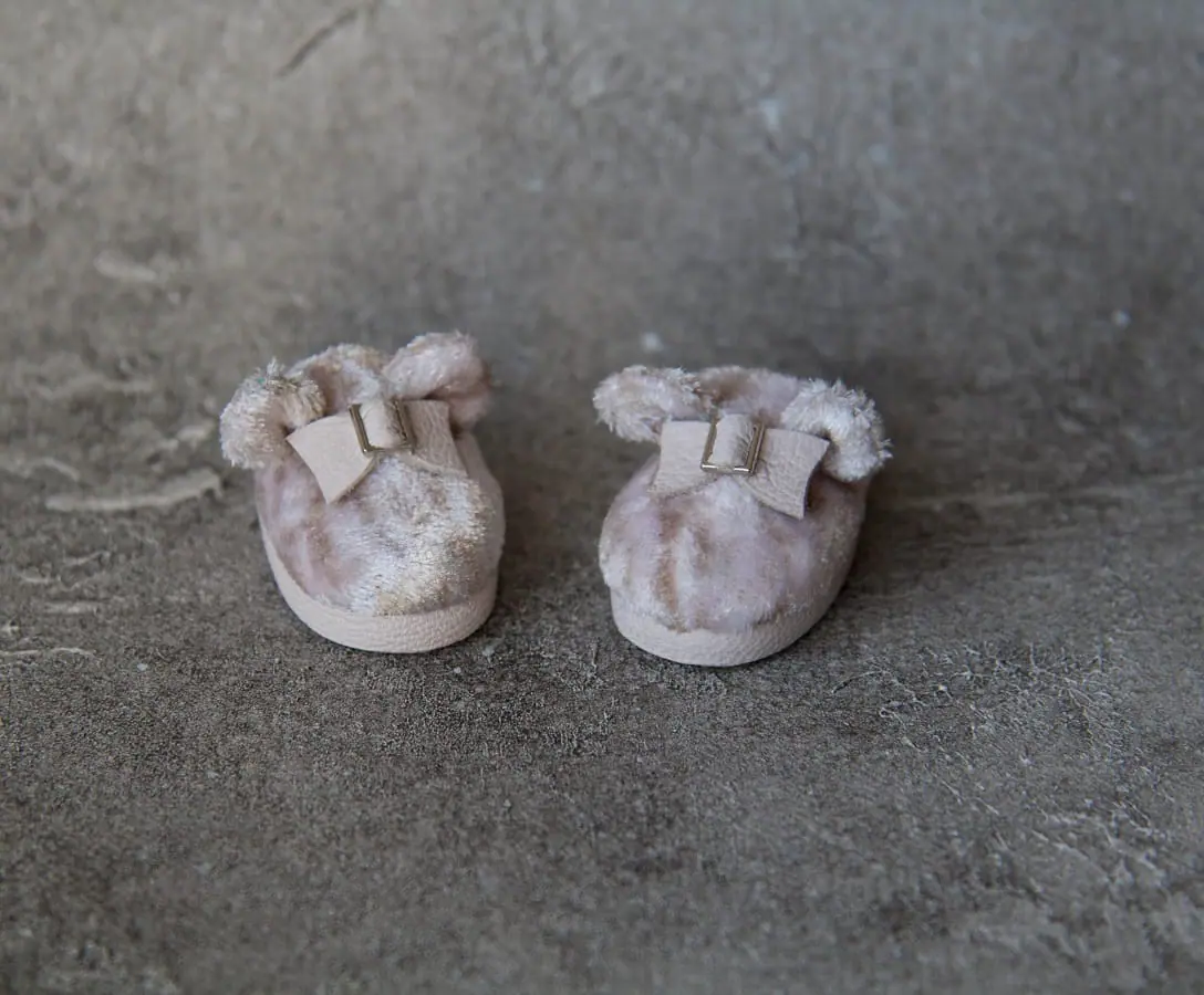 Slippers for dolls Joy Forever. 4 img 0078.jpg