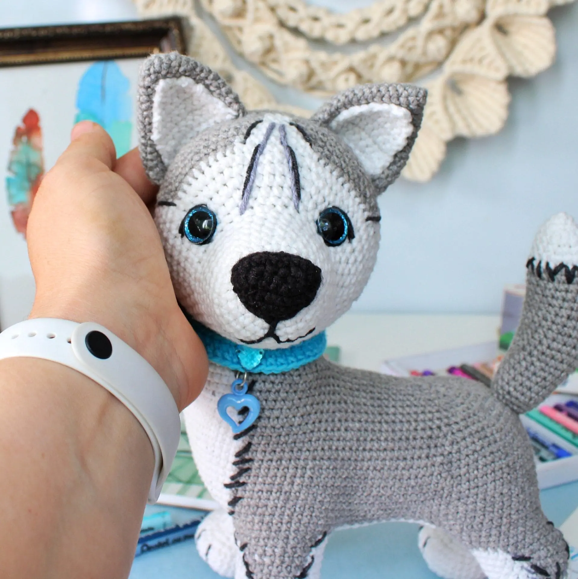 Siberian Husky Crochet Pattern In English Realistic Puppy 1 img 4260 01.jpeg
