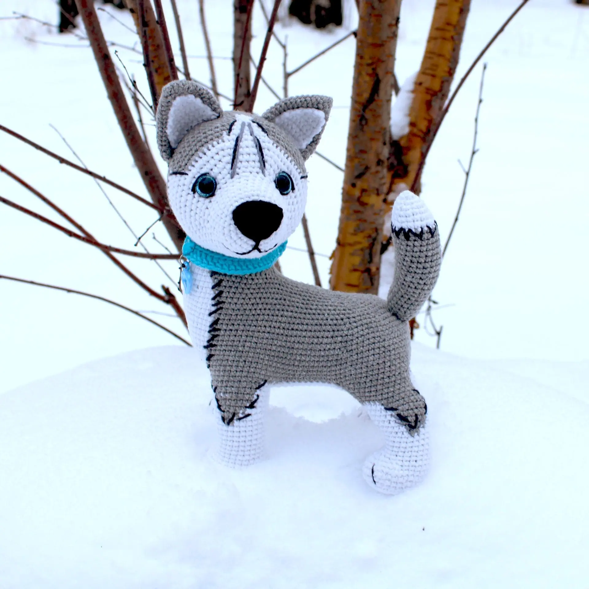 Siberian Husky Crochet Pattern In English Realistic Puppy 5 img 5209.jpg