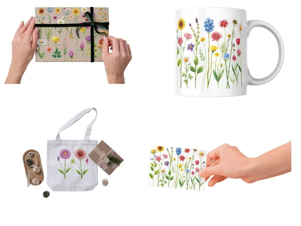 Wild flower clipart, Wild flowers 30 png, Greenery clipart 2 4.jpg