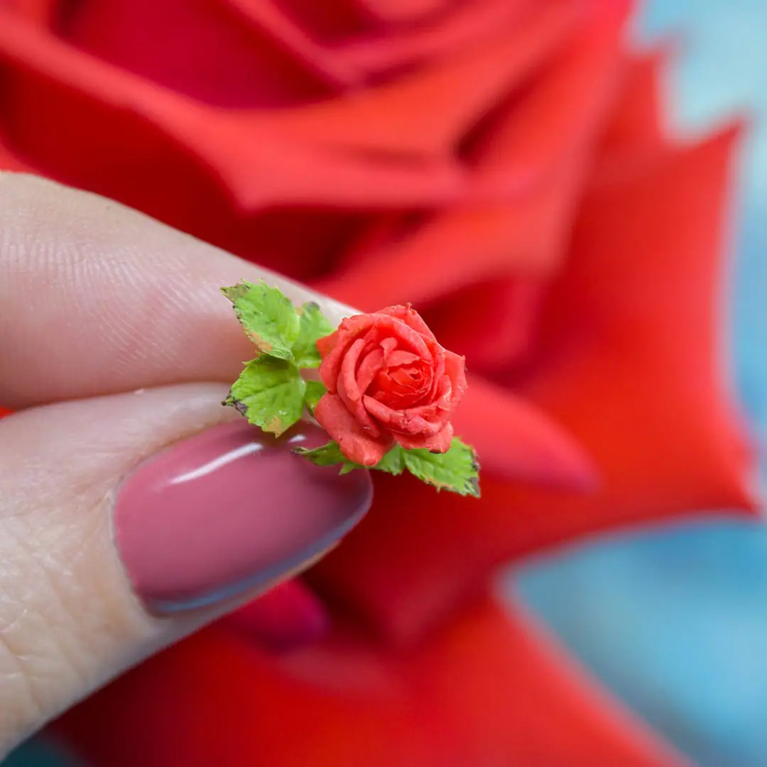 TUTORIAL Miniature French Roses with air dry clay 2 4.jpg