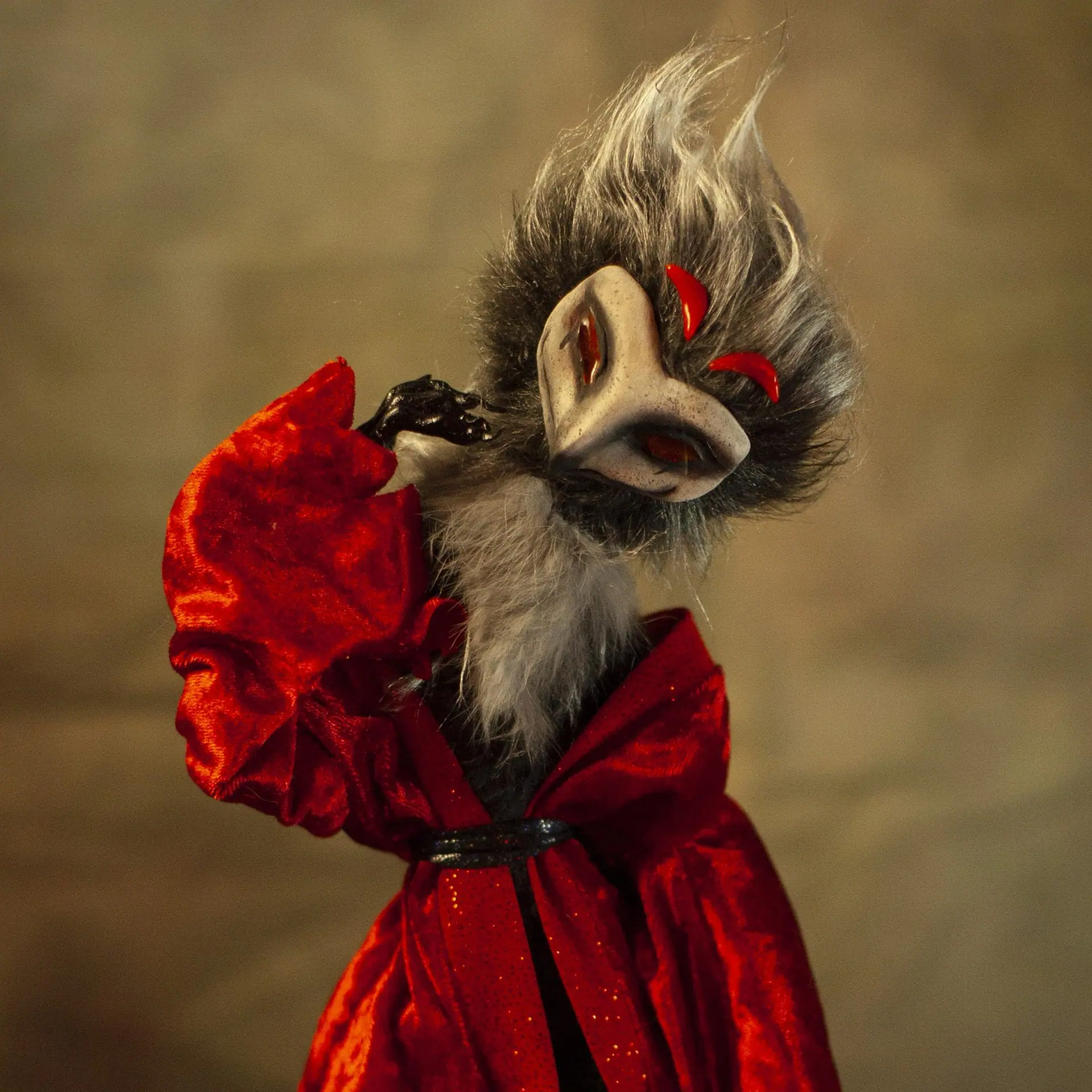 Stolas doll Helluva Boss - DailyDoll Shop