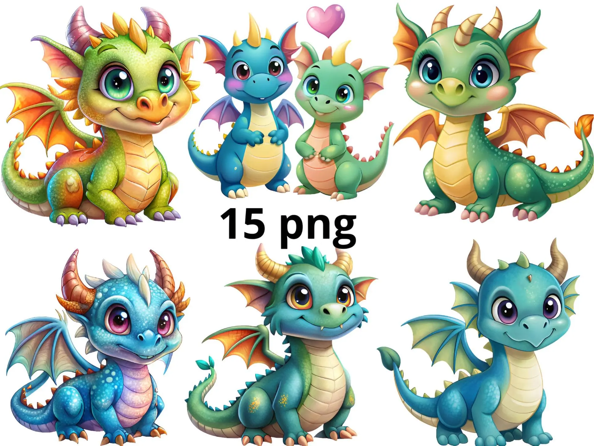 Cute dragon clipart Cute dragon clipart