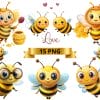 Bee clipart