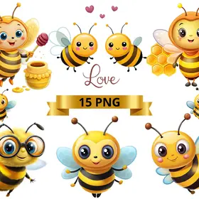 Bee clipart