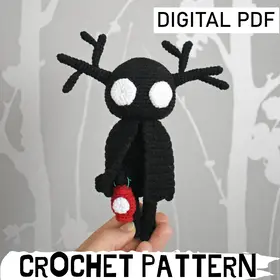 the beast otgw crochet pattern