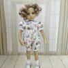 Easter romper for Little Darling or Paola Reina