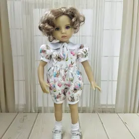 Easter romper for Little Darling or Paola Reina