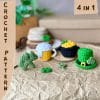 St. Patrick's Day toys crochet pattern