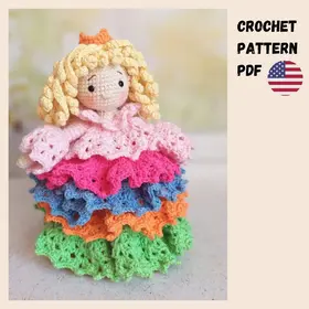 Crochet pattern Stacking Princess