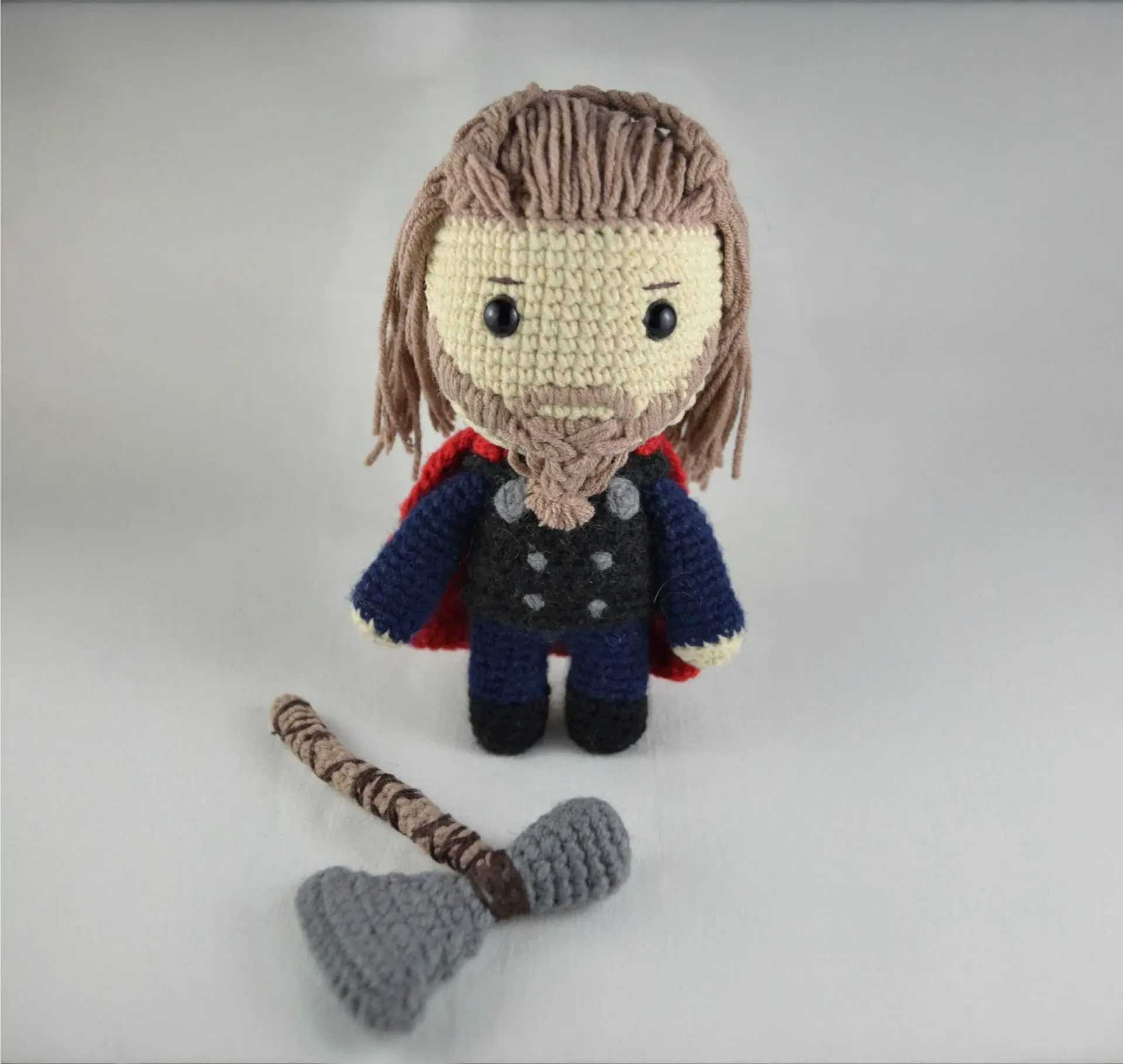 Thor marvel crochet pattern PDF amigurumi - DailyDoll Shop