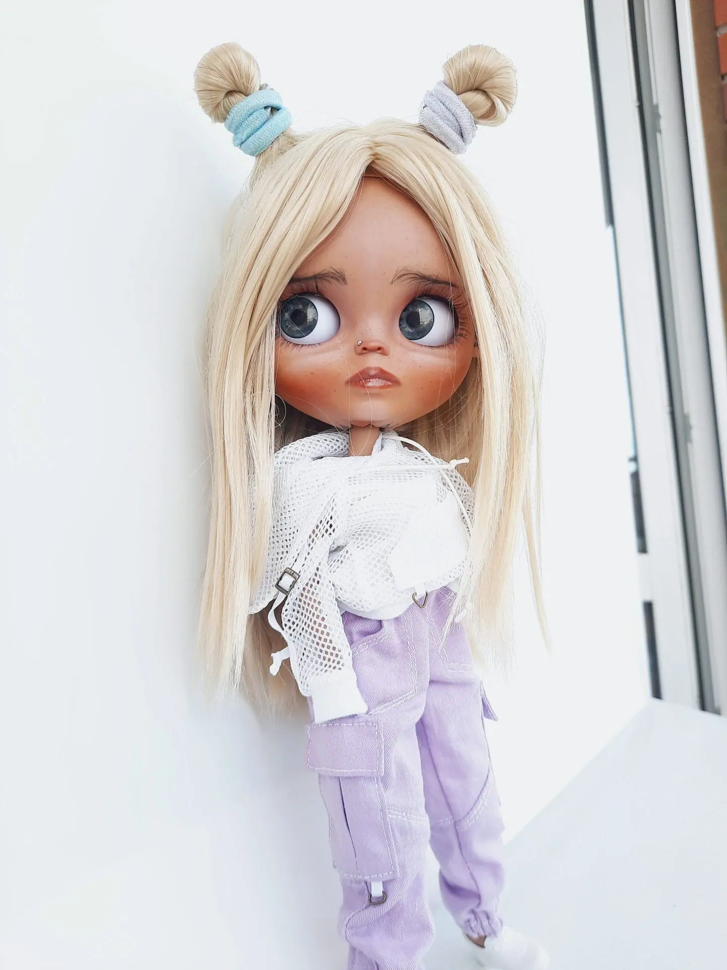Blythe doll Ethnic doll Afro princess Mulatto tatoo doll 2 1000072557 01.jpeg