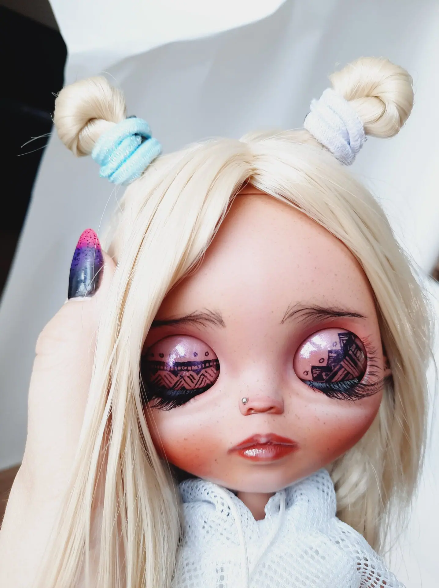 Blythe doll Ethnic doll Afro princess Mulatto tatoo doll 8 20250324 122827.jpg