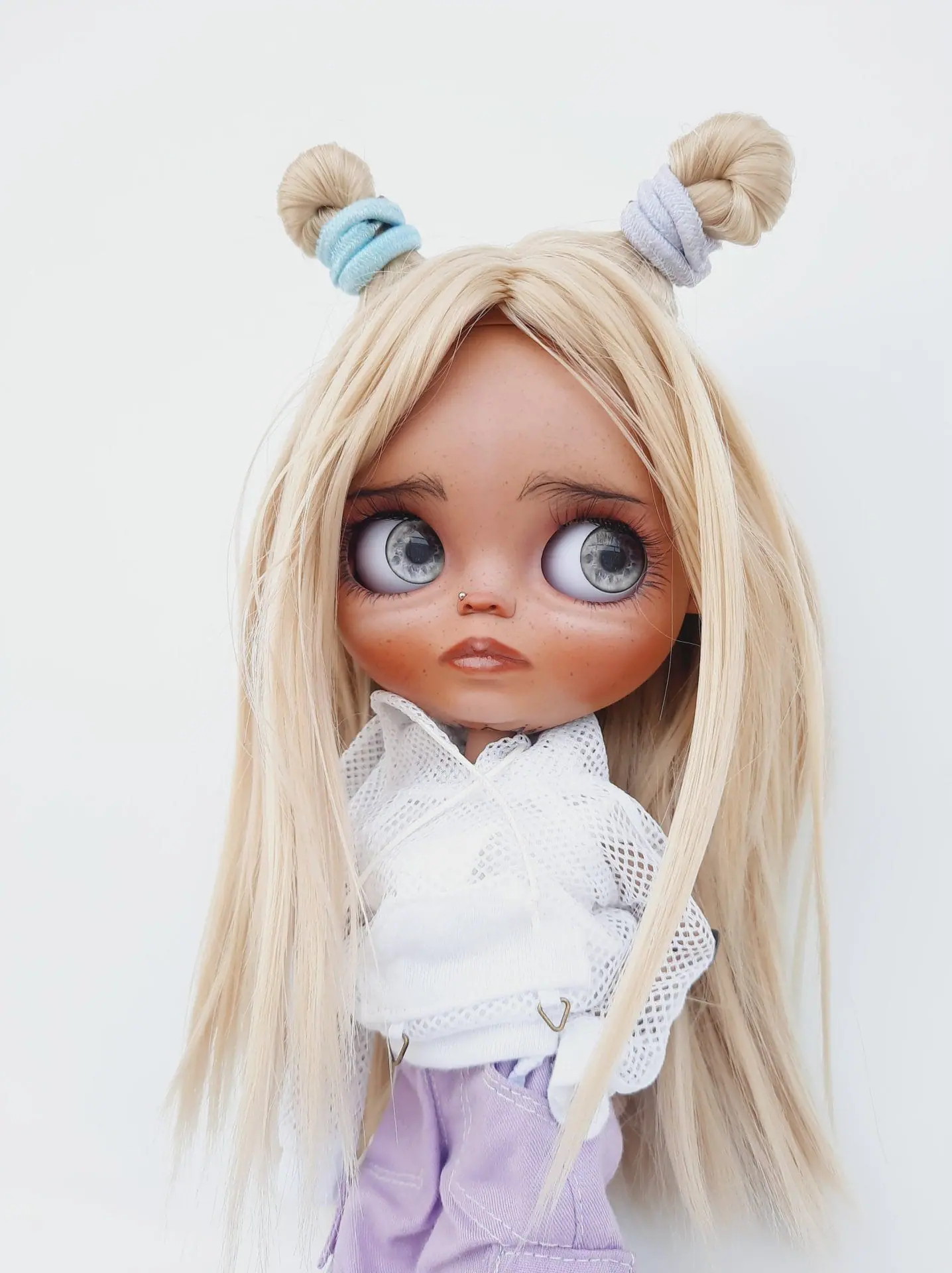 Blythe doll Ethnic doll Afro princess Mulatto tatoo doll 9 20250324 123354.jpg