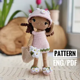 crochet doll