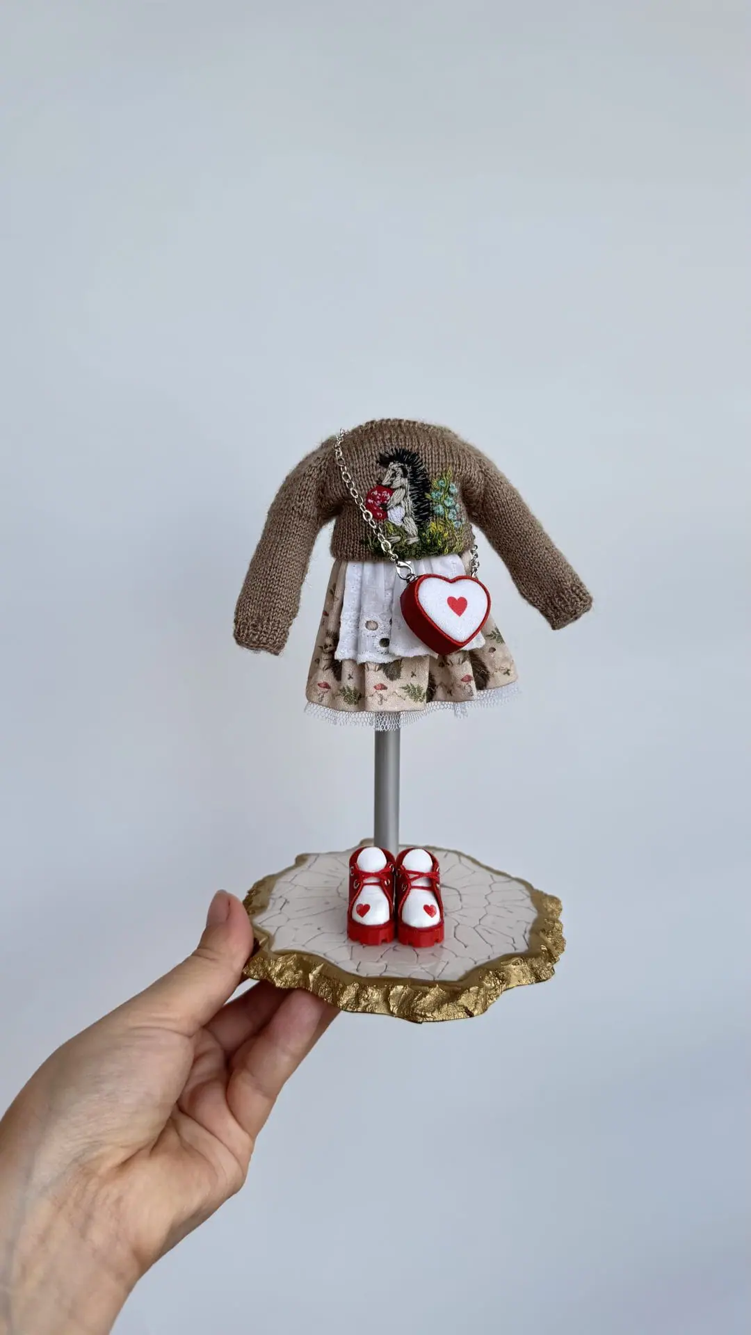 Blythe doll sweater with embroidery 2 img 5693.jpeg