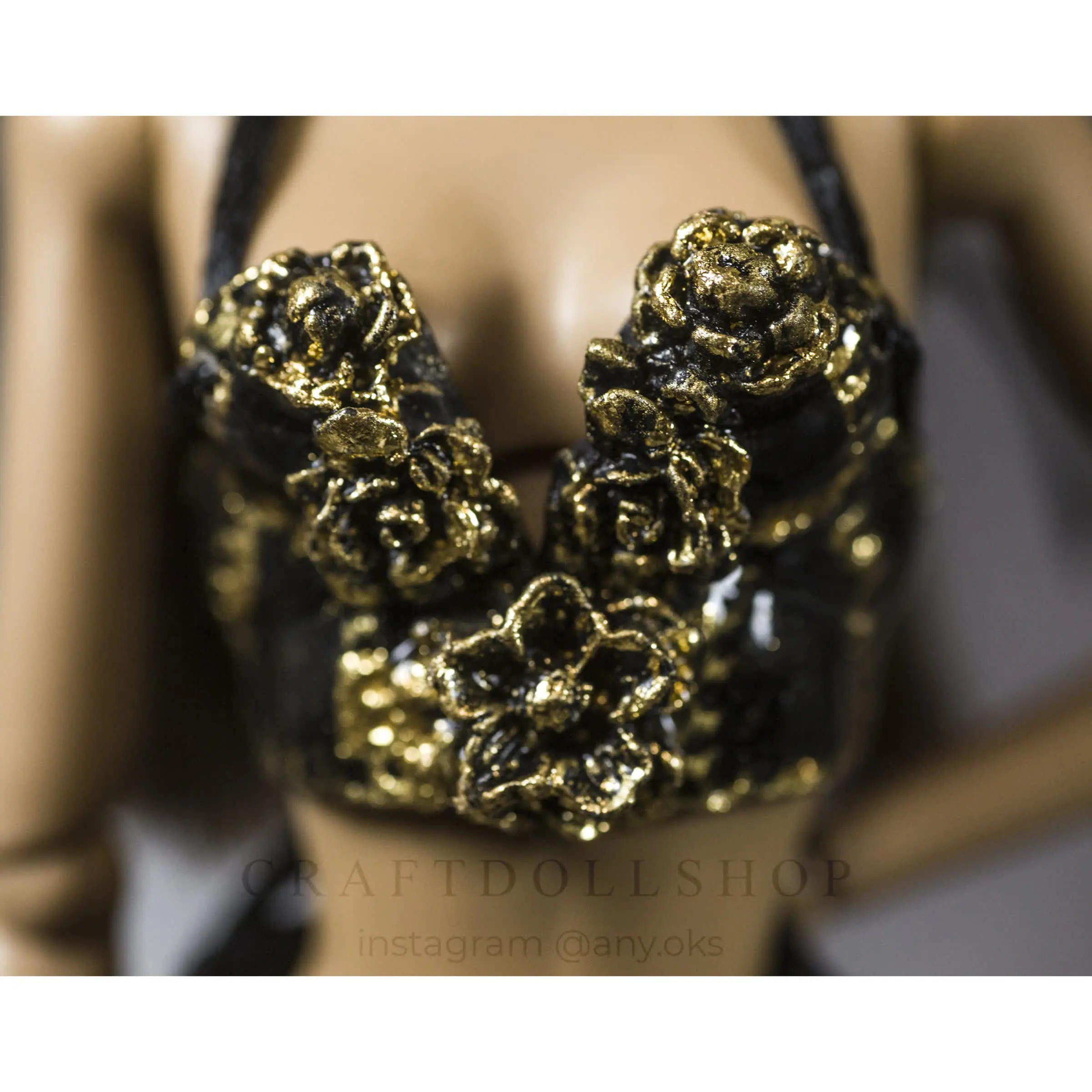 Bodice bronze for Fashion royalty Poppy Parker doll 4 3.jpg