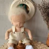 adorable handmade textile baby