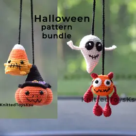 Halloween-crochet-pattern-car-charm