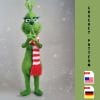 crochet grinch