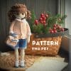 Amigurumi Doll Little Lady