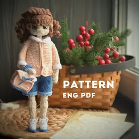 Amigurumi Doll Little Lady