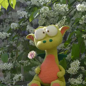 dragon amigurumi
