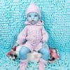 Gorgeous handmade clothes for reborn dolls – perfect fit for 13-Inch (33 cm) dolls