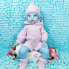 Gorgeous handmade clothes for reborn dolls – perfect fit for 13-Inch (33 cm) dolls