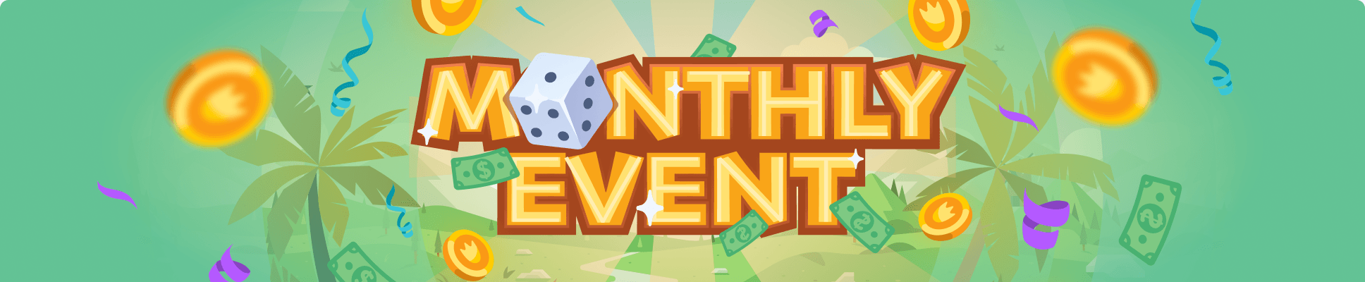 Lucky 7th Monthly Event 