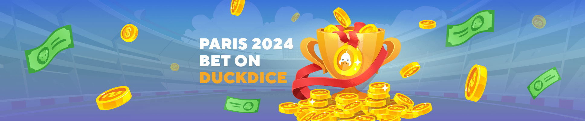 Olympics: Bet with DuckDice.io