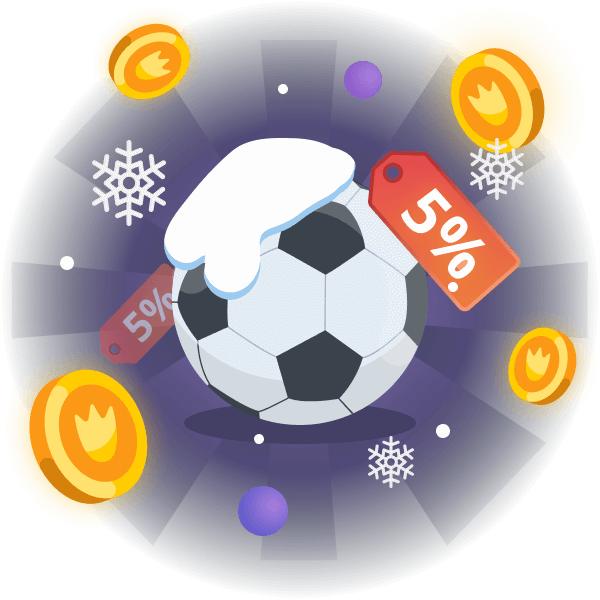 5% Sports Cashback