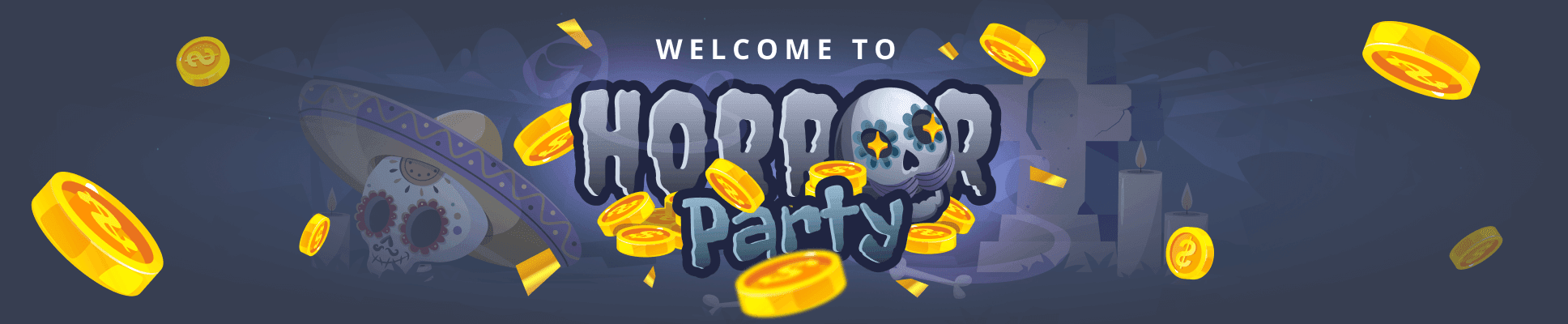Horror Party Promotion