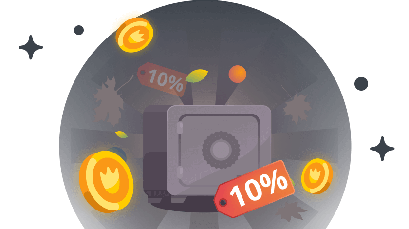 +10% Daily Rakeback