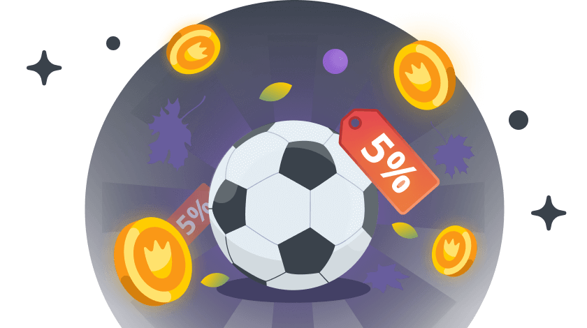 5% Sports Cashback