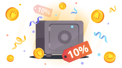 +10% Daily Rakeback