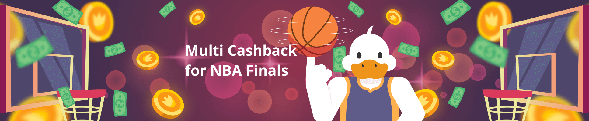 Multi Cashback for Sports