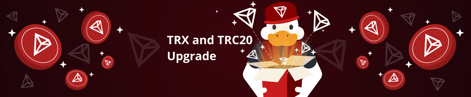 New addresses for TRX, TRC20