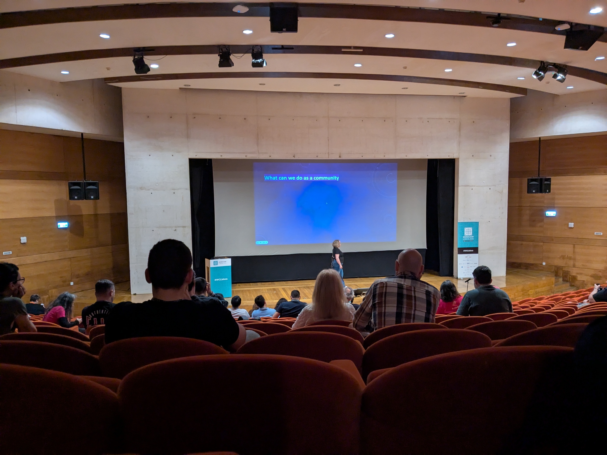 The presentation about time management by Anne